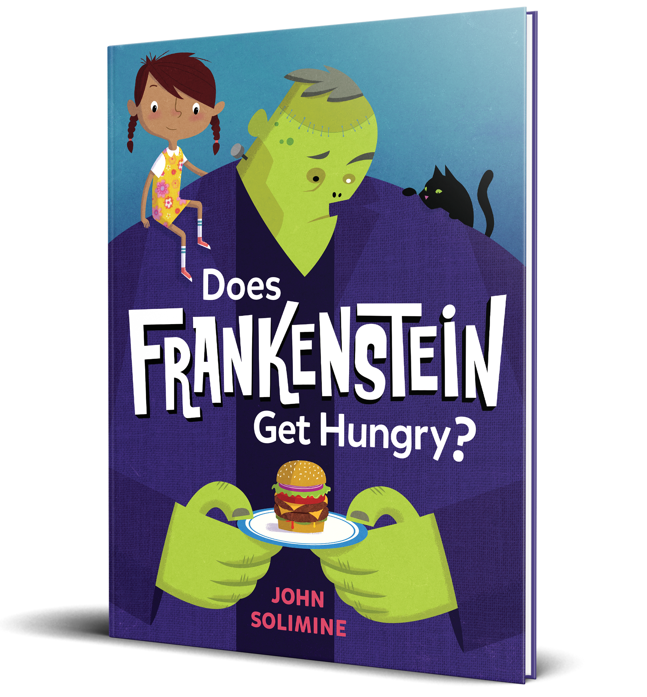 In this new picture book, an inquisitive young girl with some pressing questions proves monsters may not be so scary after all.