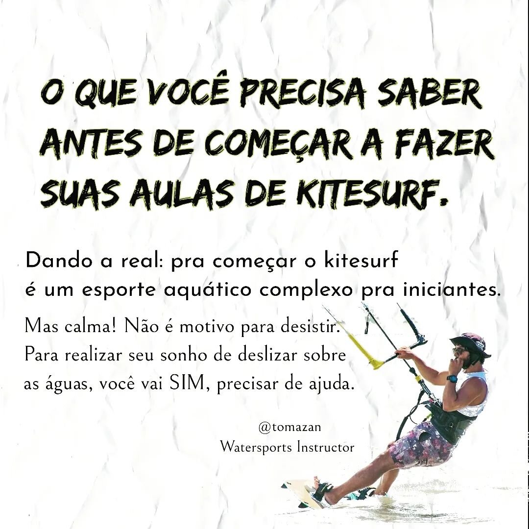 Como escolher onde come&ccedil;ar no kitesurf ❓️

🌎How to choose where to start kitesurfing ❓️

A escolha da sua kite escola ou kite instrutor passa por alguns crit&eacute;rios, e n&oacute;s vamos te ajudar a ser assertivo(a) em sua busca. 

Checar 