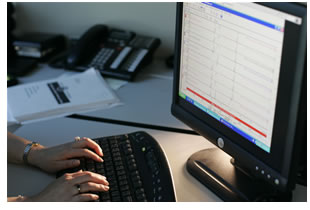Analytical testing laboratory with customized electronic data deliverable (EDD) reporting services