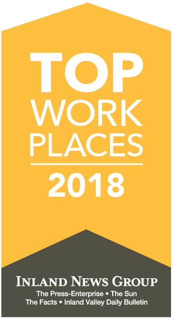 Babcock Labs is rated as a Top Workplace by the Inland News Group