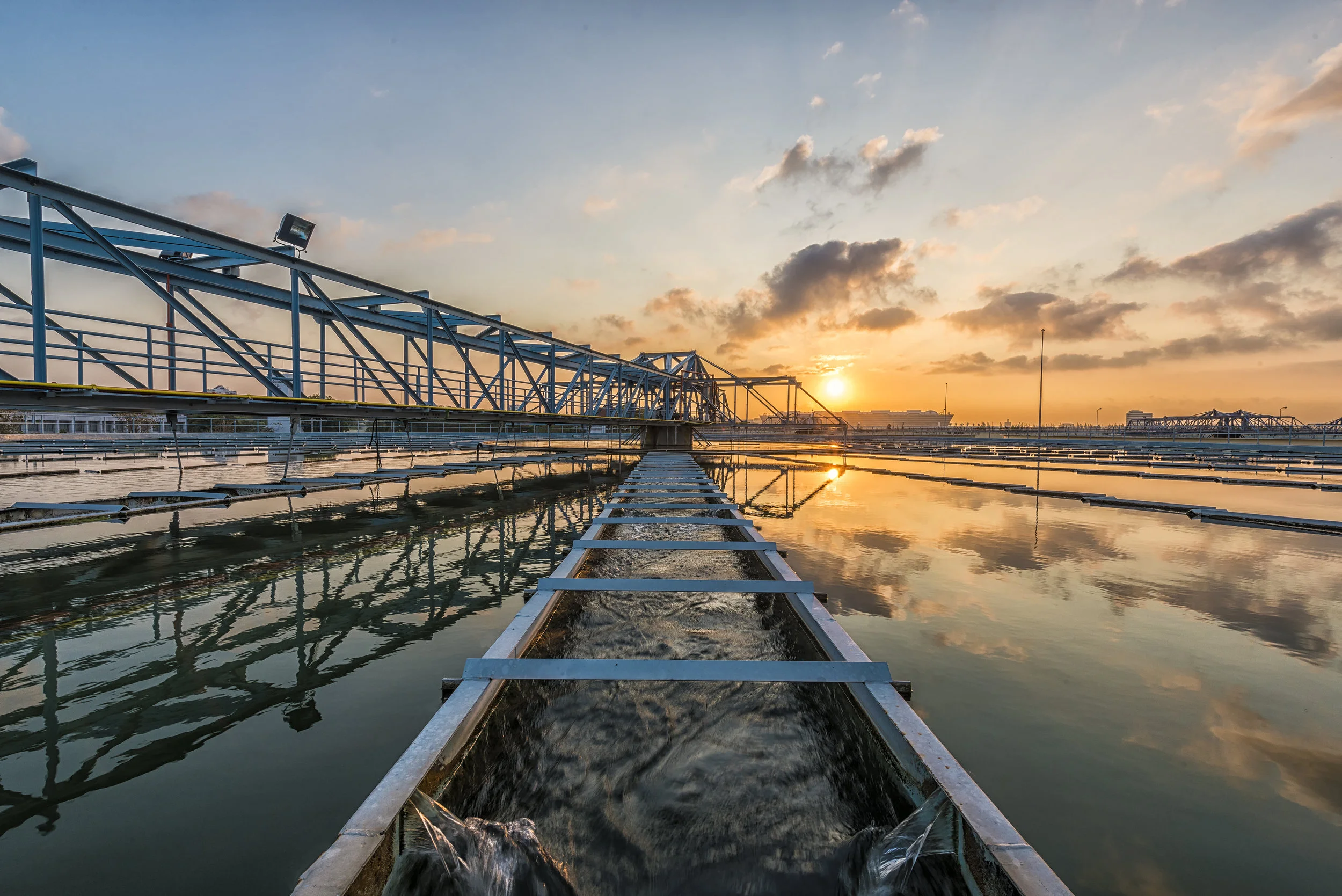 Drinking water, wastewater, and groundwater testing laboratory.