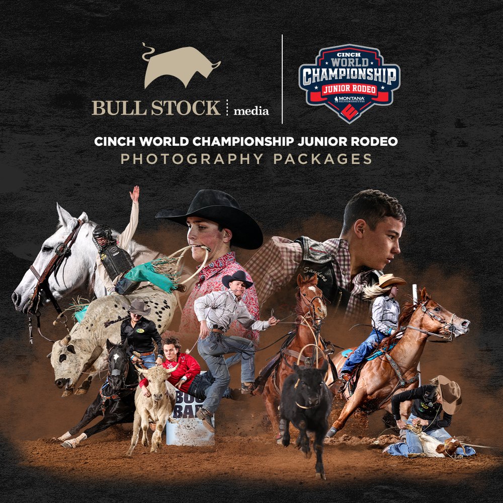 Cinch World Champions Junior Rodeo — Bull Stock Media