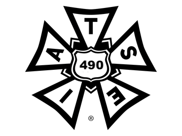 IATSE 490 logo black