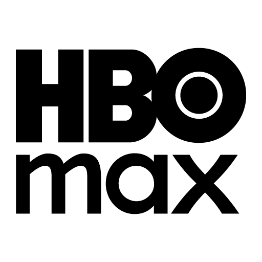 HBO Max logo black text