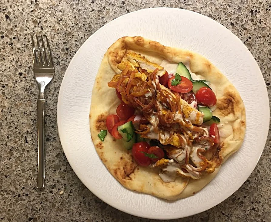 Chicken Shawarma