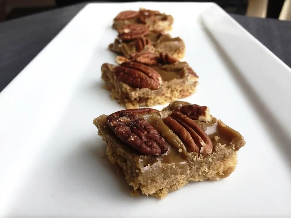 Pecan-Praline Bacon Bars