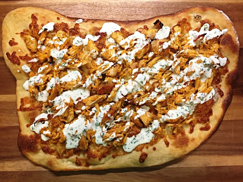 Buffalo Chicken Pizza