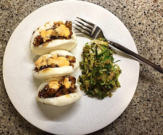 Sesame Cauliflower Buns