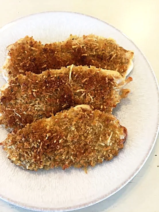 Baked Parmesan Crusted Chicken