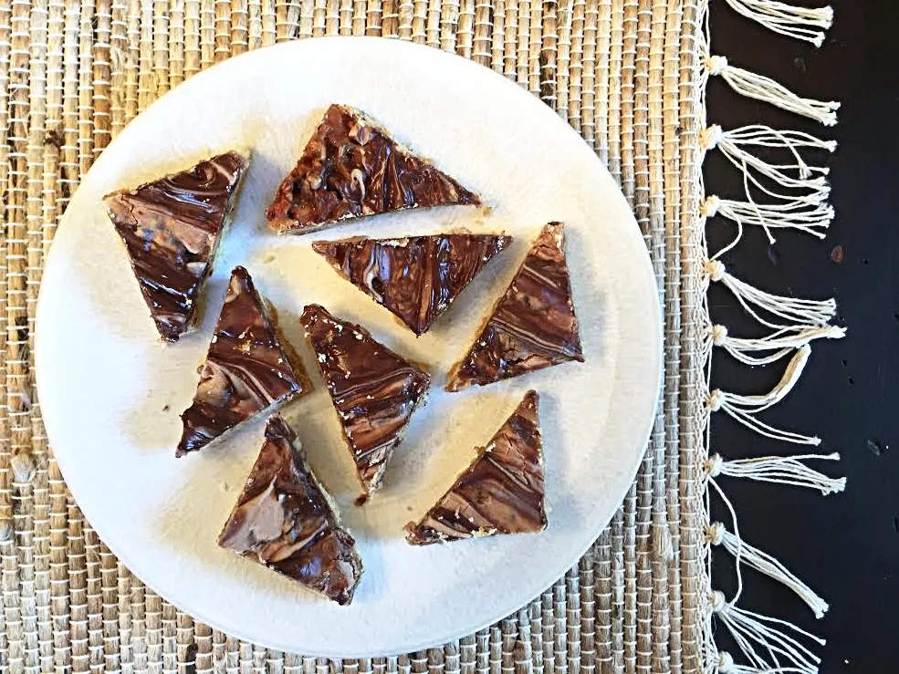 Toffee-Pecan Bars
