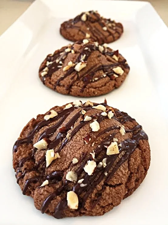 Stuffed Hazelnut Cookies