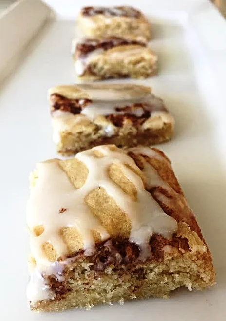 Snickerdoodle Bars