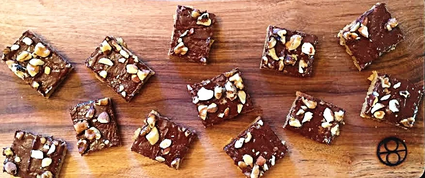 Toffee Bars