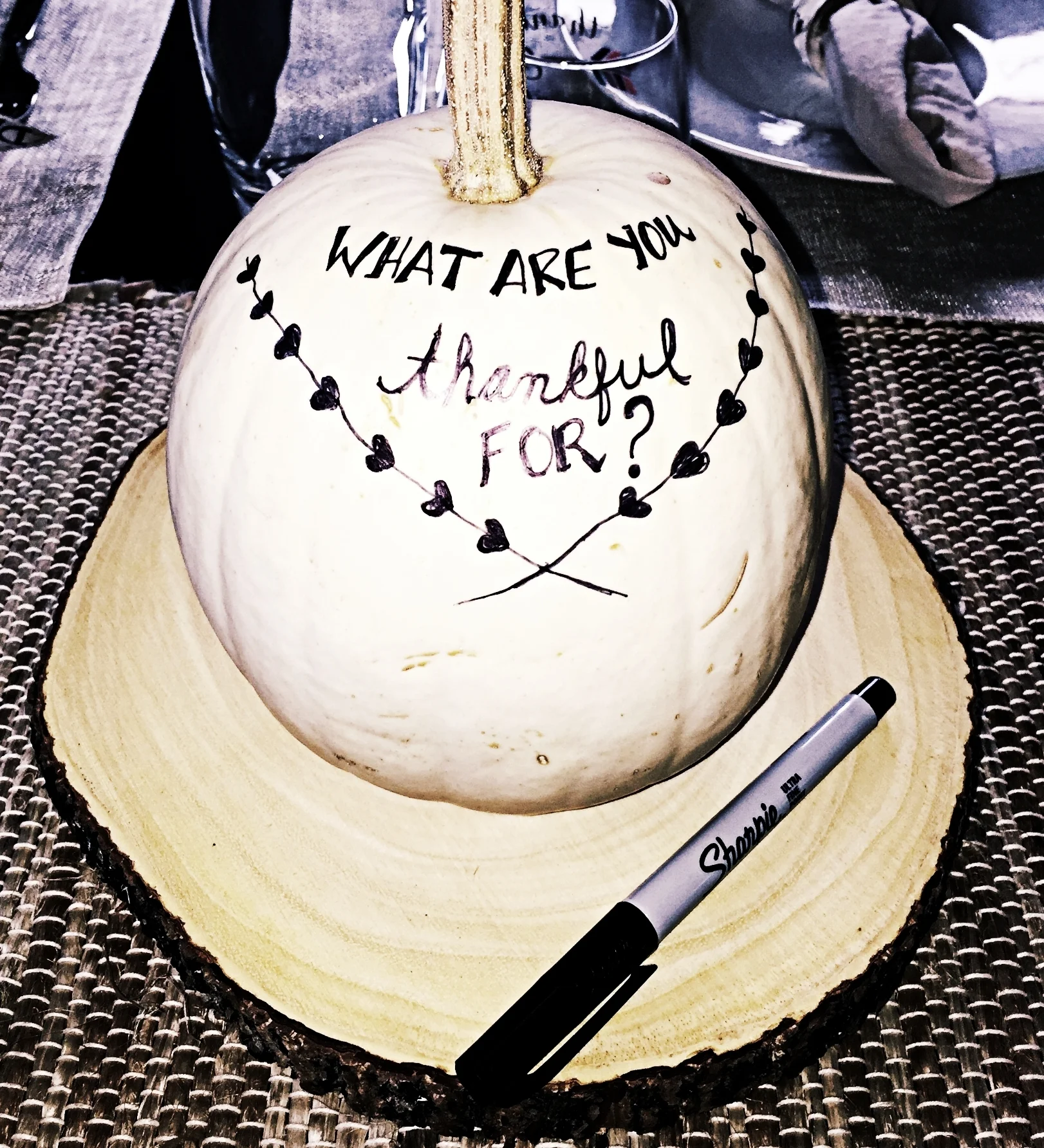 What Are You Thankful For?