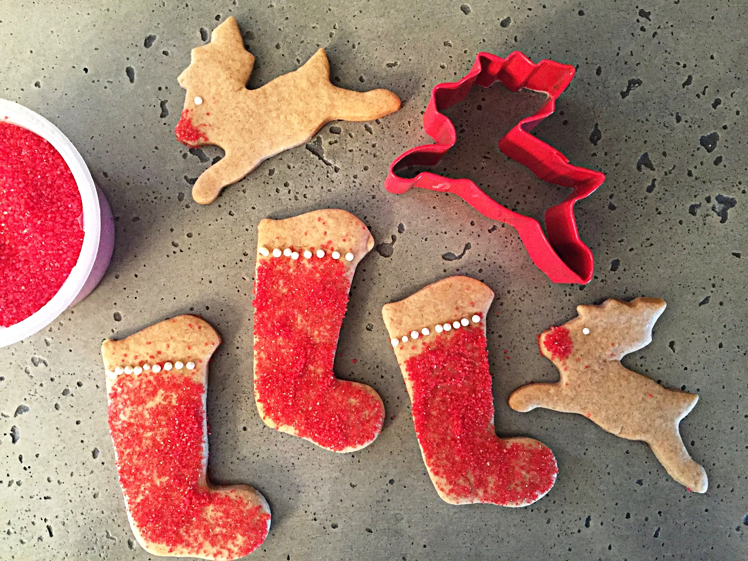 Cinnamon Christmas Cookies