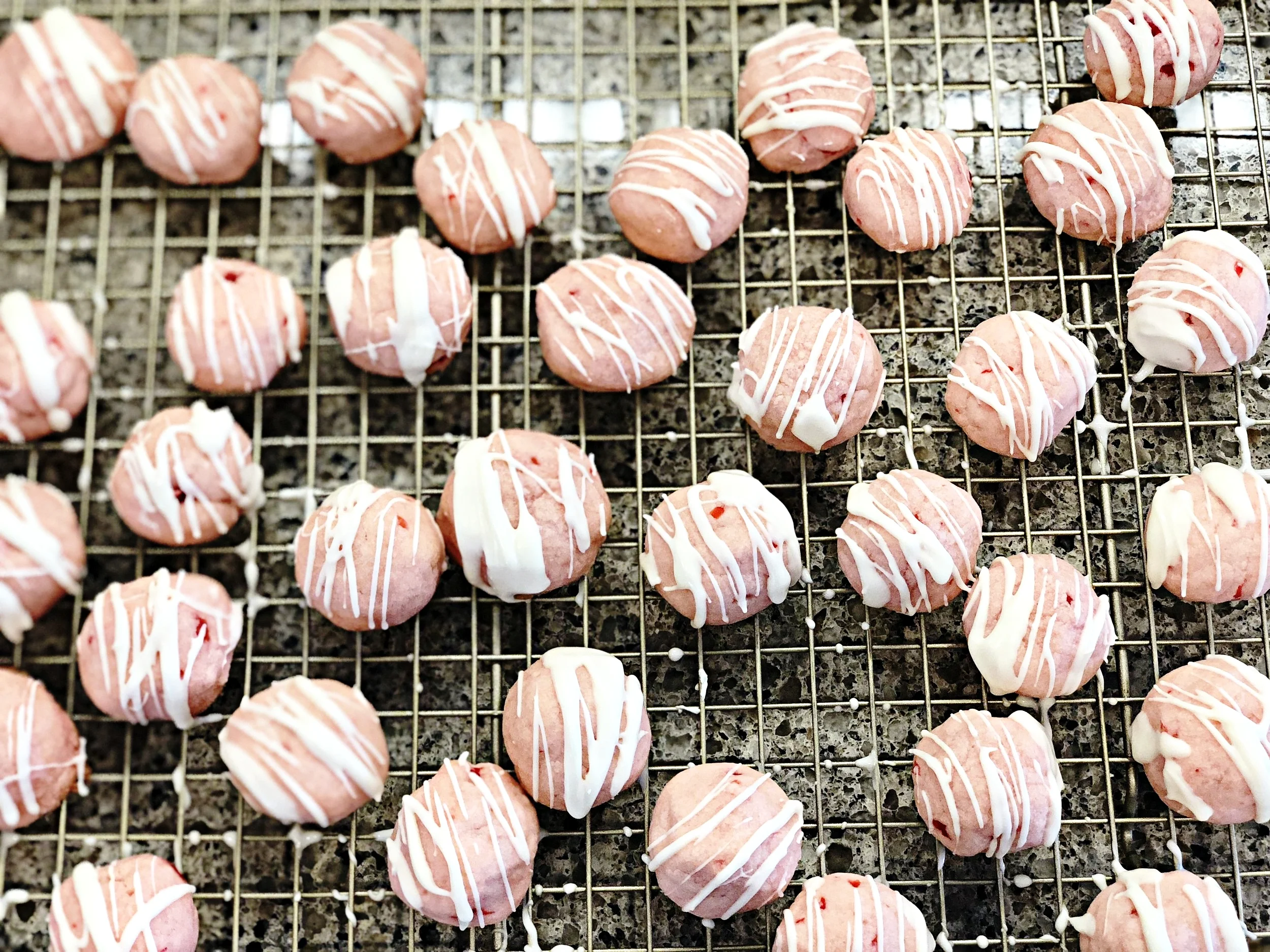 Cherry Tea Cakes