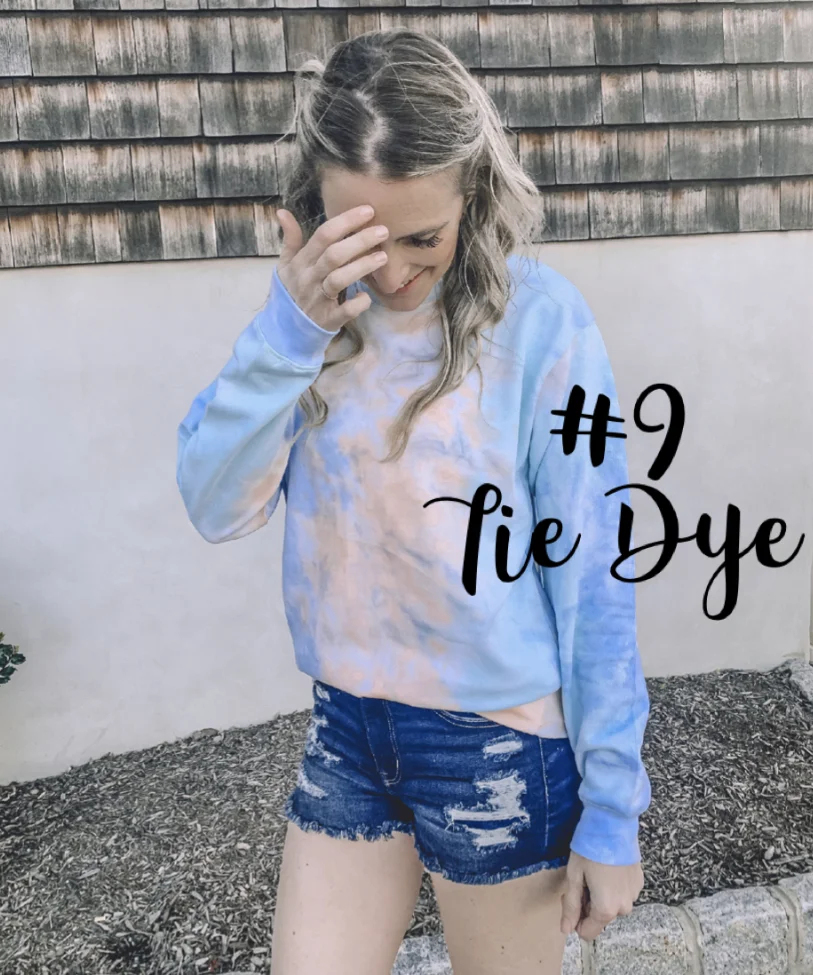 Summer Trend #9:  Tie Dye