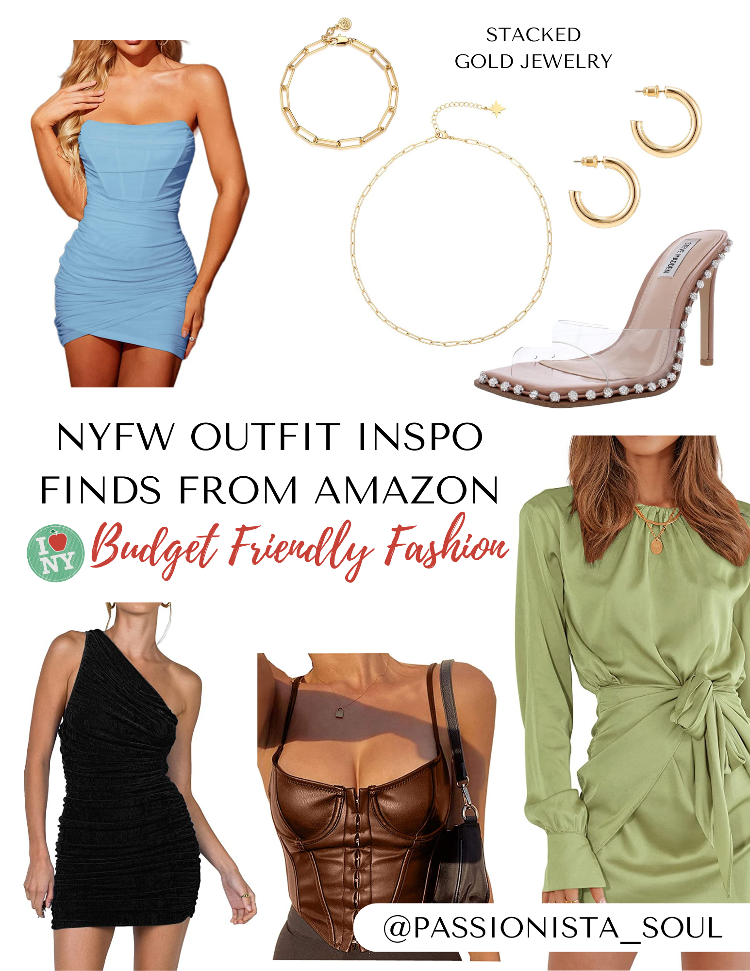 How to Look Expensive for NYFW on an Amazon Budget