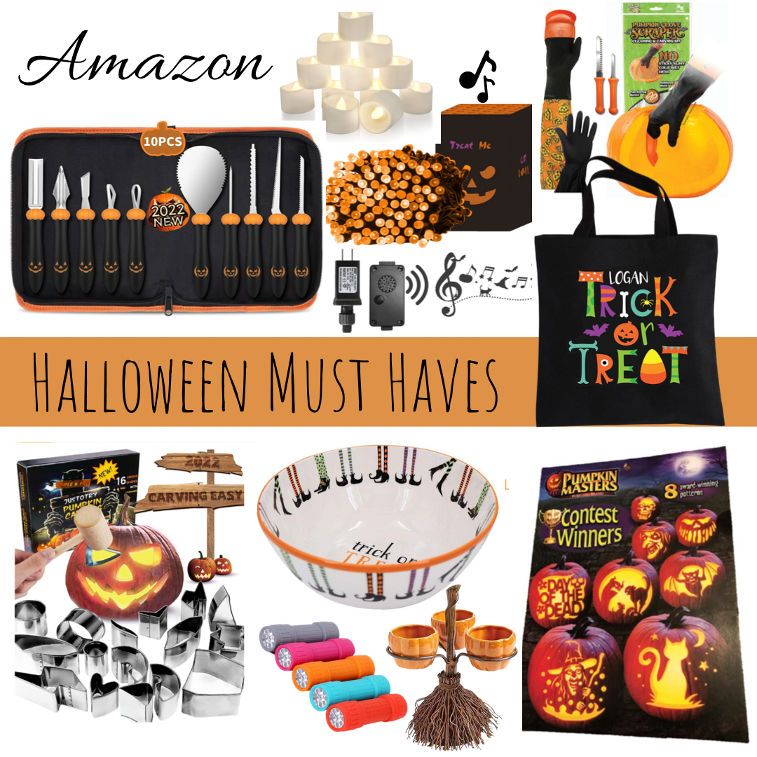 Halloween Hunting - My Favorite Halloween Finds in 2022 from Amazon