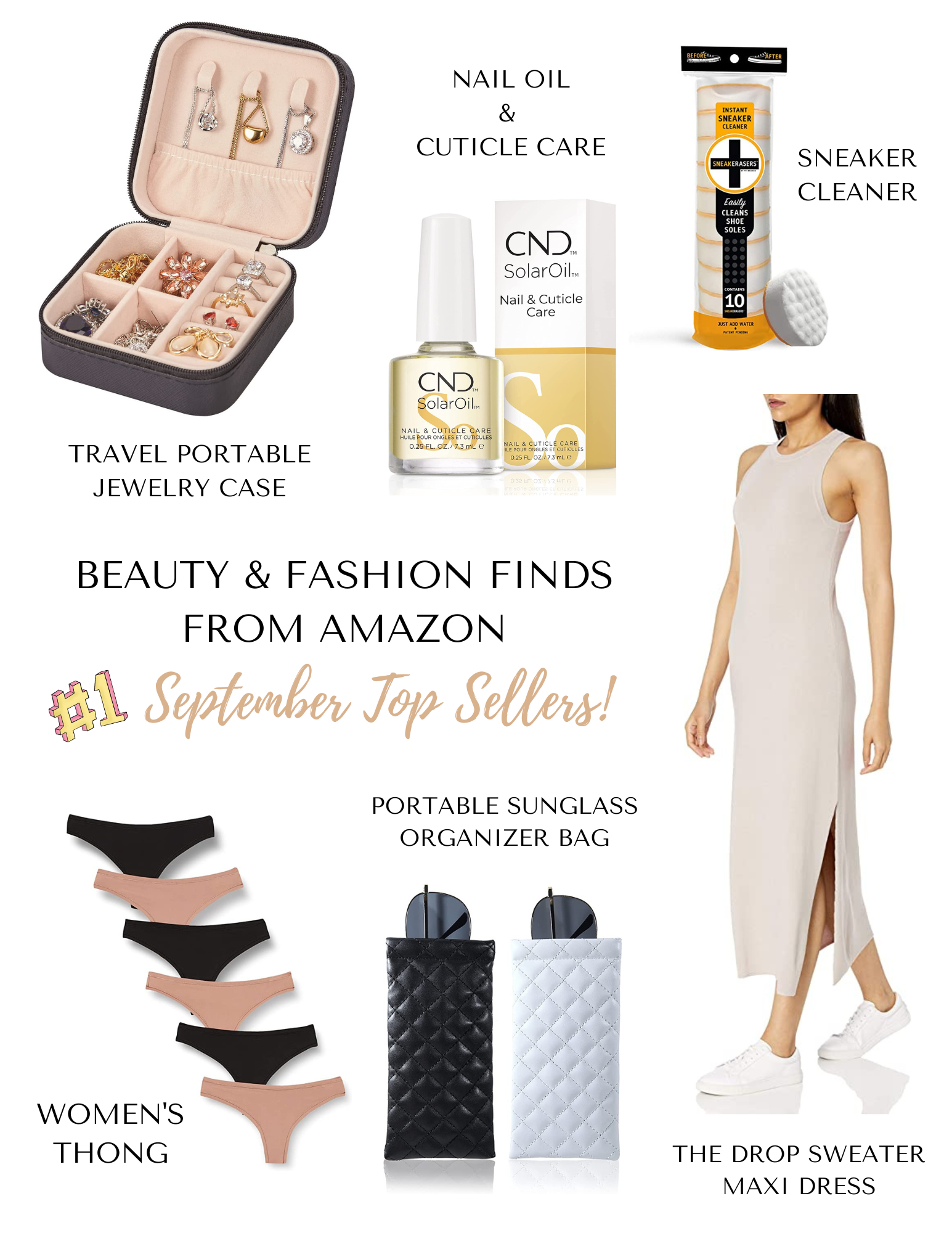 Beauty and Fashion Best Sellers