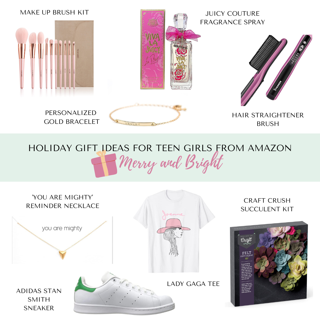 Holiday Gift Guide For Teen Girls