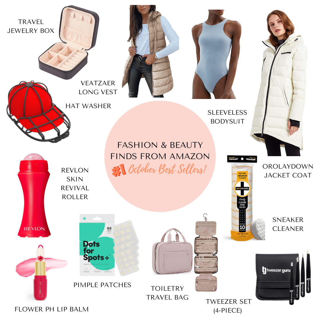 Amazon Fashion and Beauty Best Sellers for October