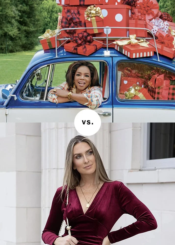 The Oprah Holiday Gift Guide Just Dropped! Here is My Take...