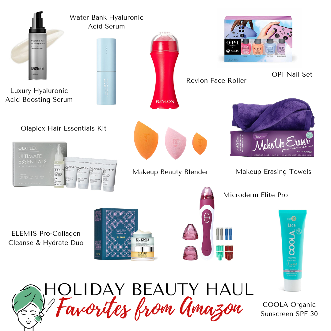 AMAZON BEAUTY HAUL  FOR THE HOLIDAYS