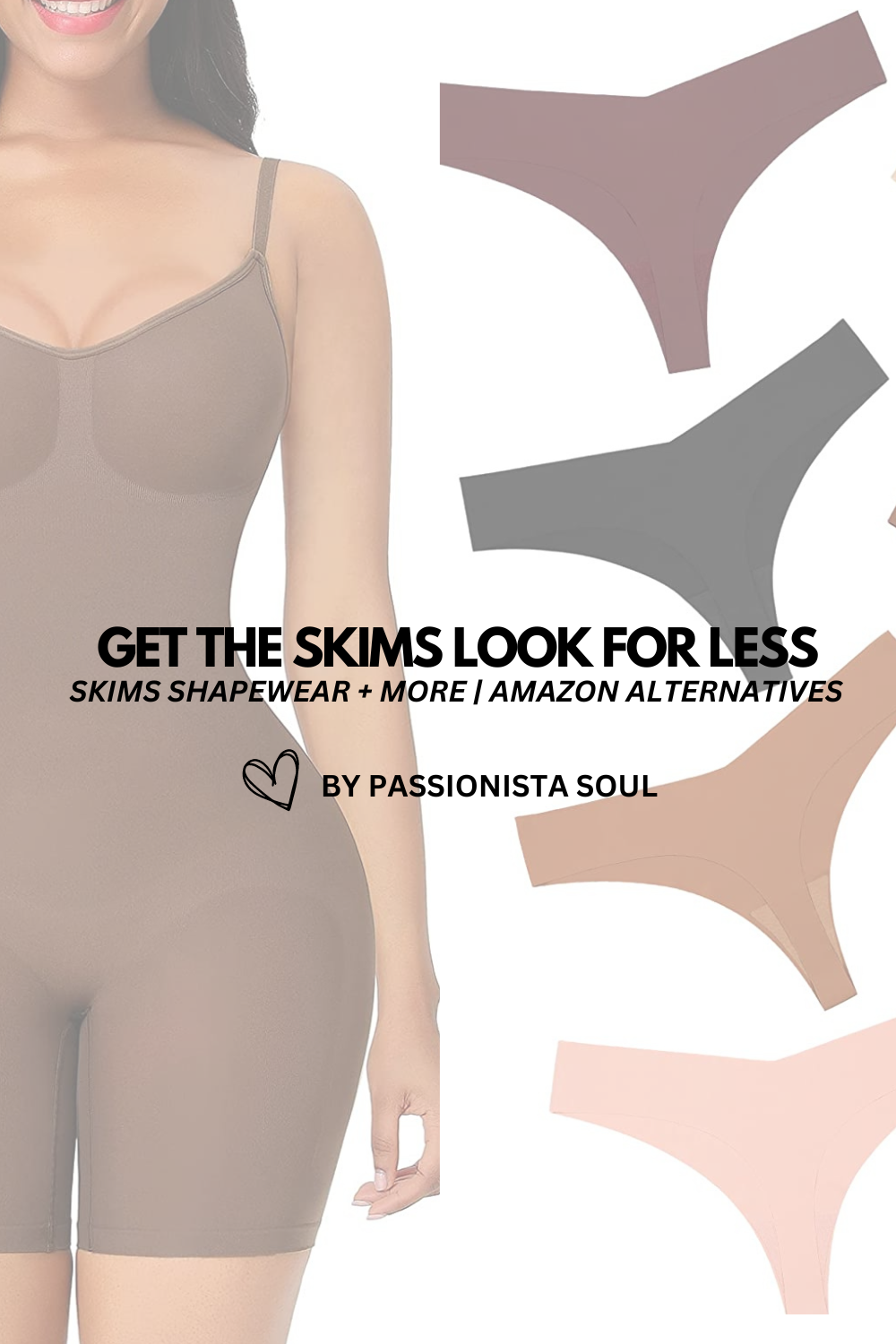 Get the SKIMS Look for Less | Budget Friendly Shapewear