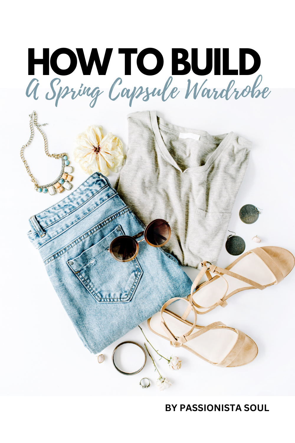 Neutral Spring Capsule Wardrobe