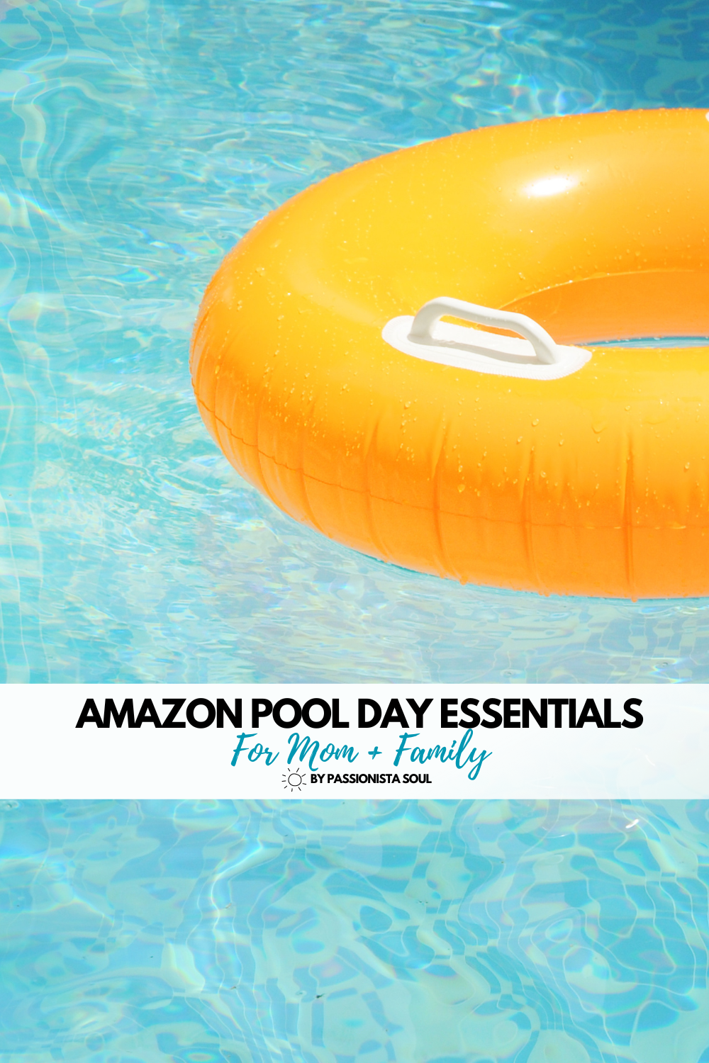 Amazon Pool Day Essentials 