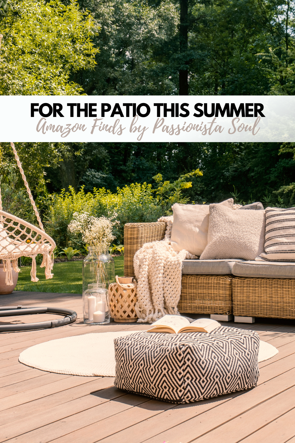 Amazon Finds: For the Patio this Summer 