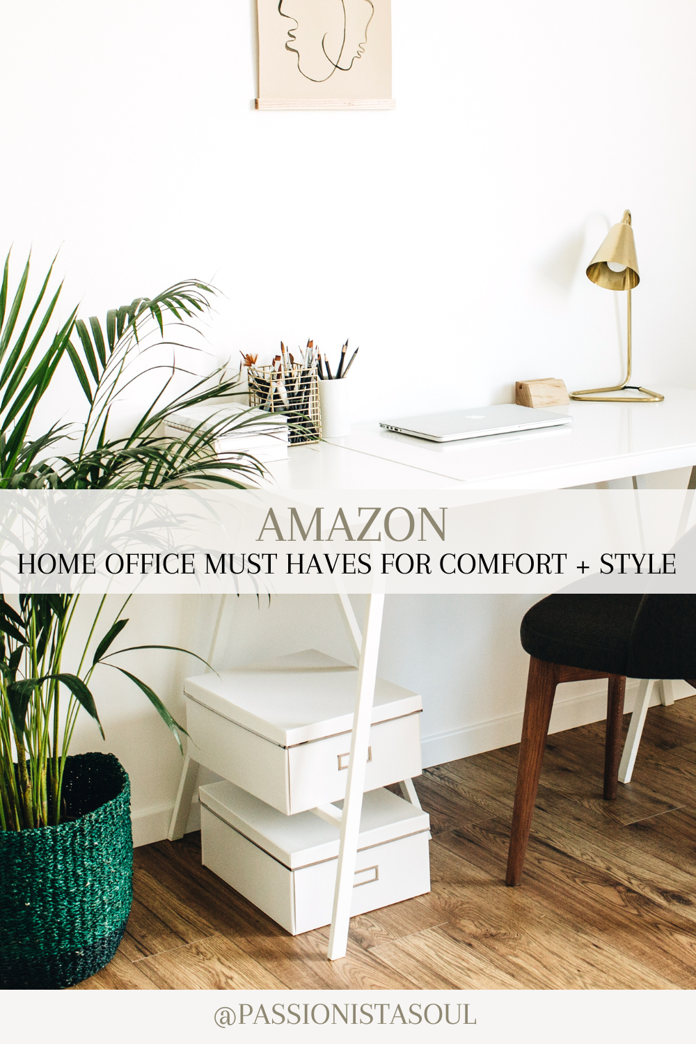 Amazon Finds for a Productive, Comfortable, and Stylish Home Office