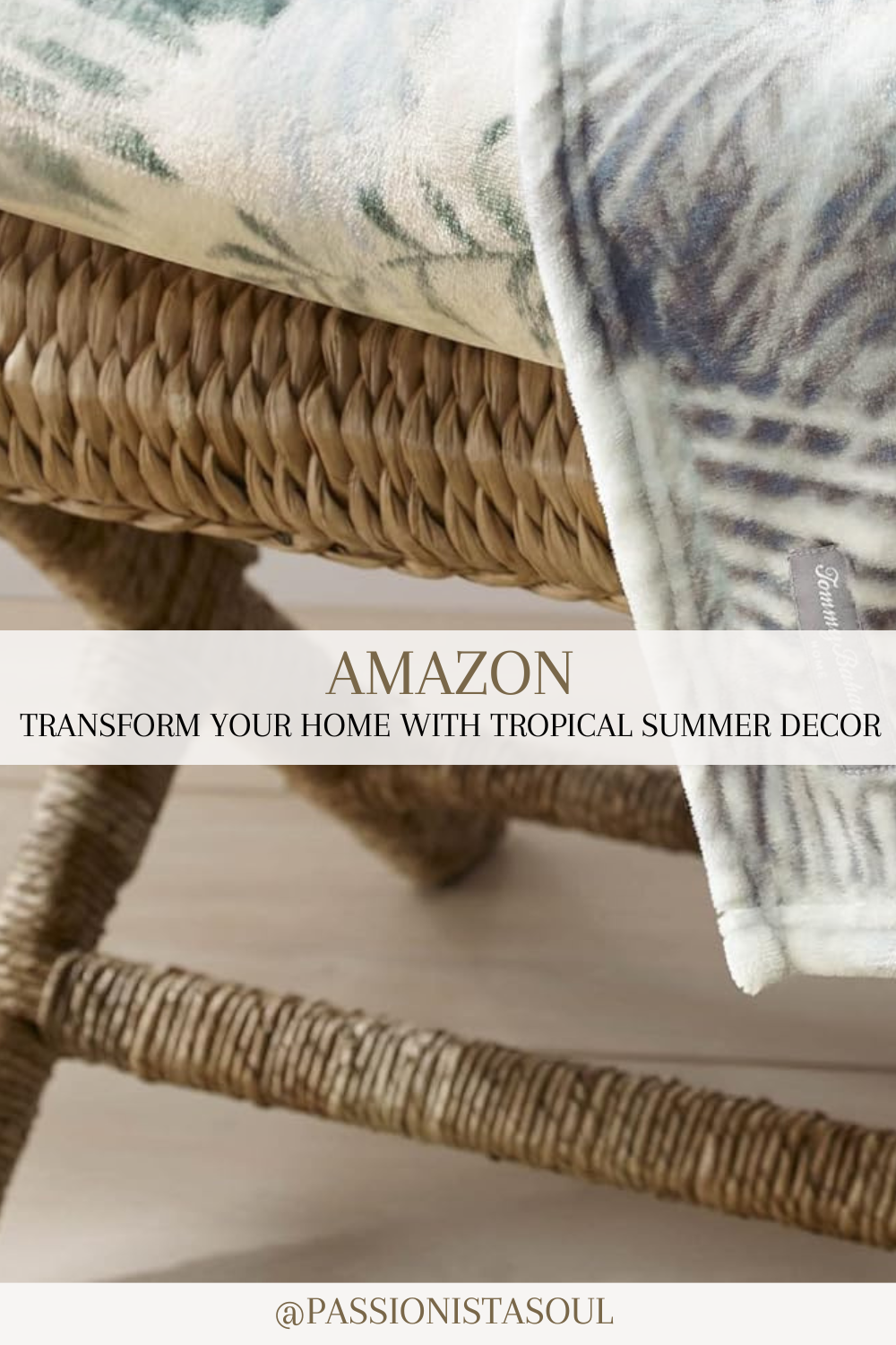 Transform Your Home with Tropical Summer Decor