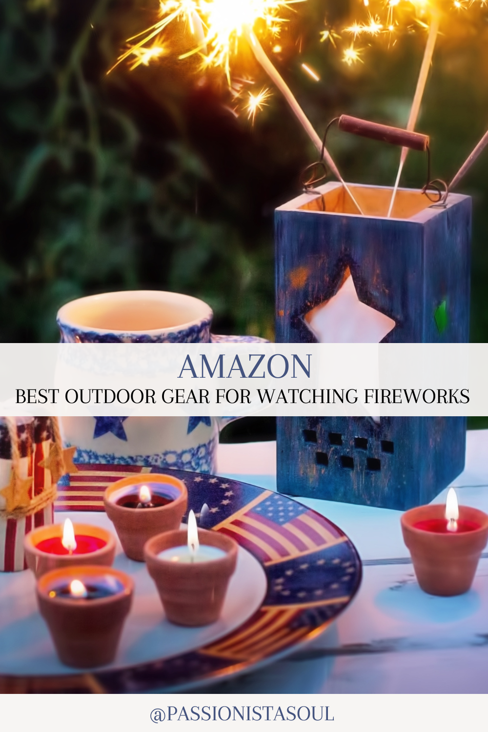 Best Outdoor Gear for Watching Fireworks 