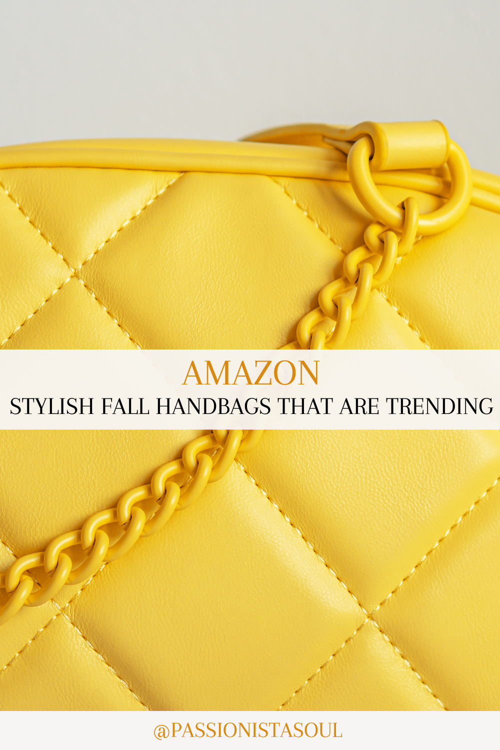 Stylish Fall Handbags from Amazon to Complete Your Look