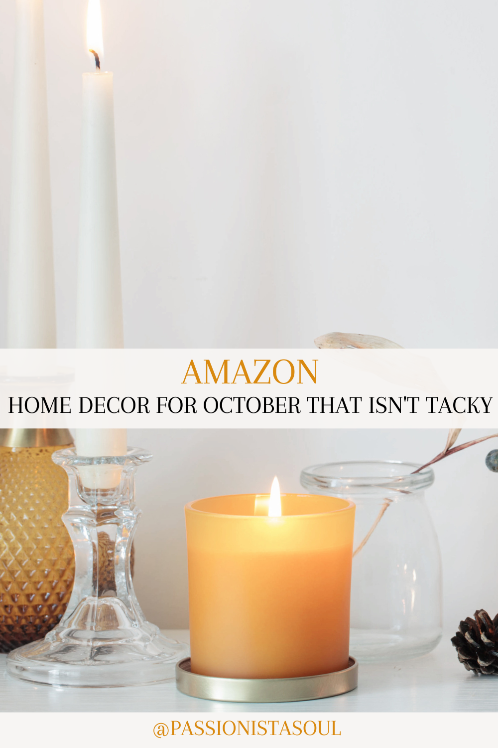 Spooky Home Decor for October That Isn't Tacky