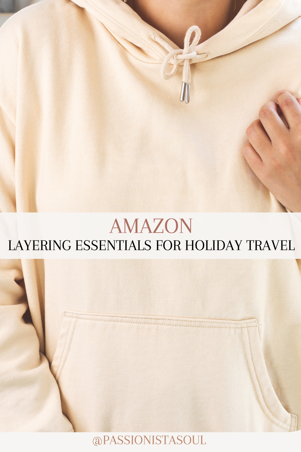 Layering Essentials for Holiday Travel | Cozy Travel Outfits
