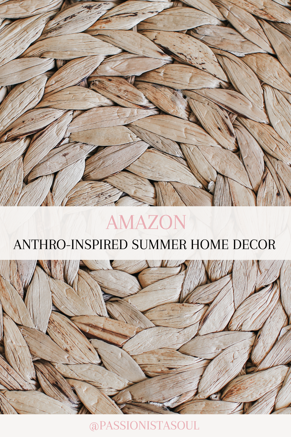 Anthro-Inspired Summer Home Decor Finds 