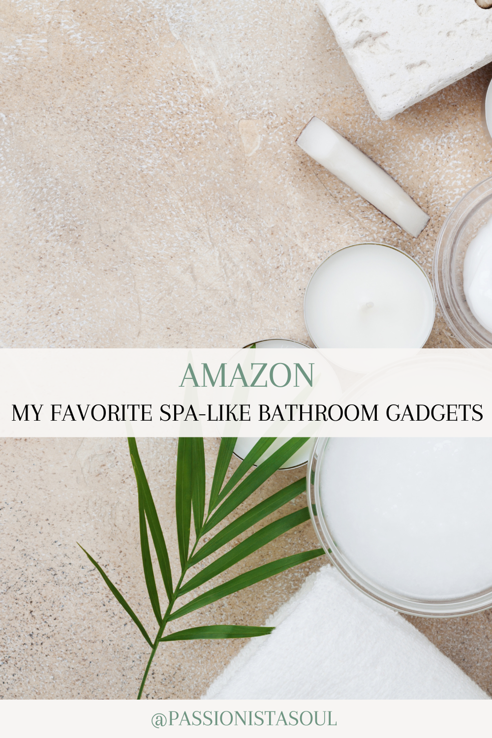 15 Spa-Like Bathroom Gadgets from Amazon