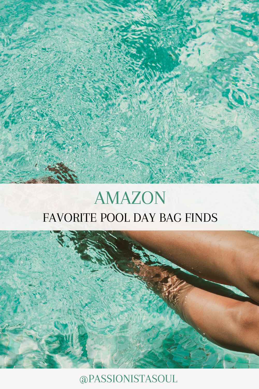 Favorite Pool Day Bag Finds on Amazon