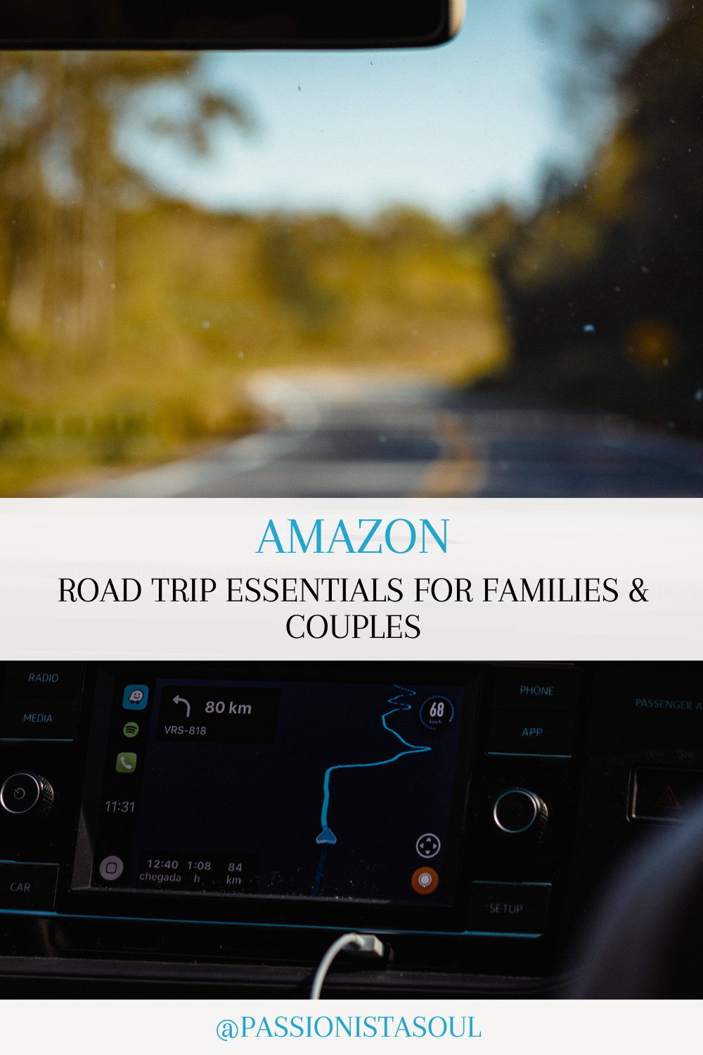 Amazon Road Trip Essentials for Families &amp; Couples