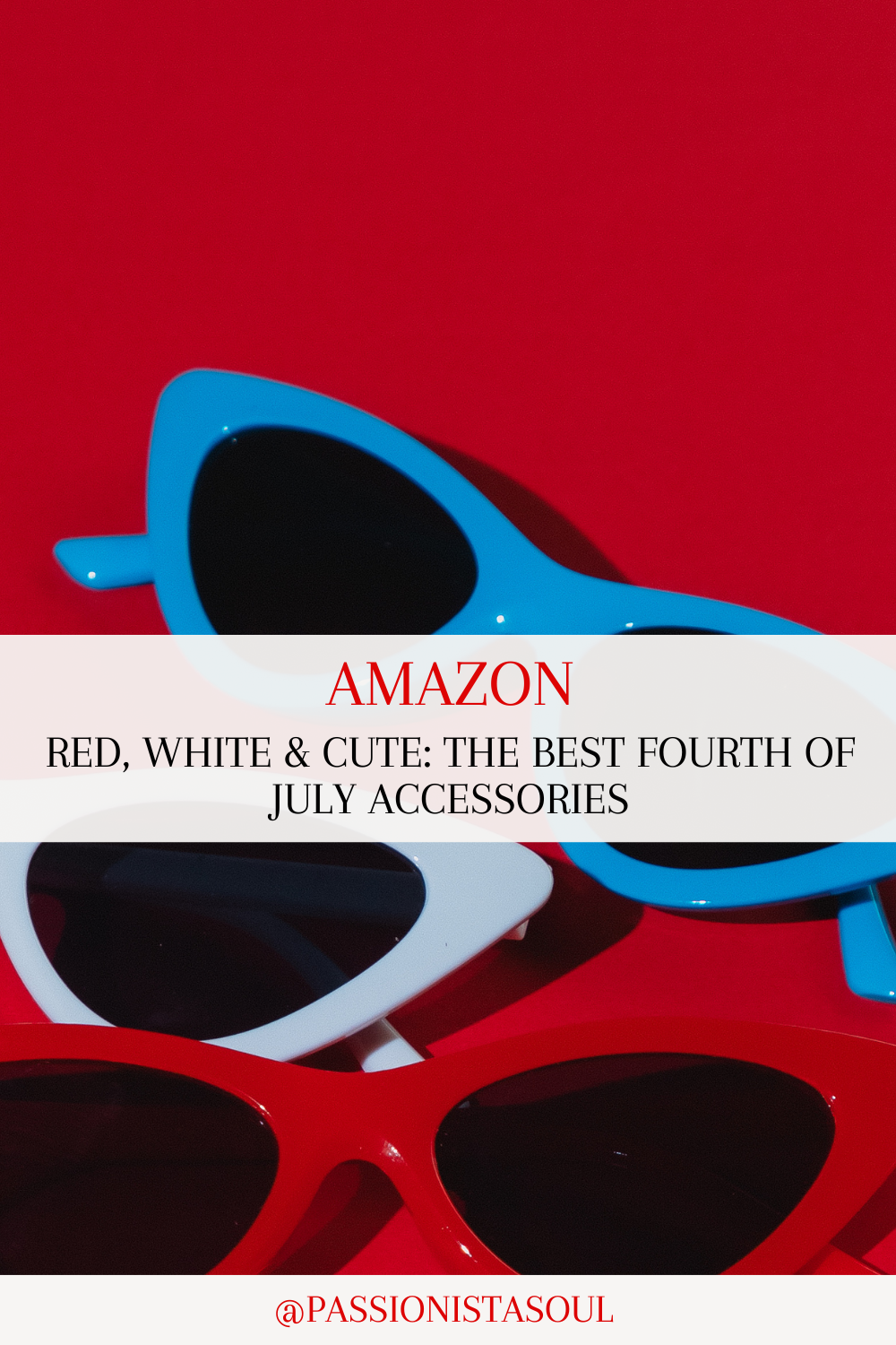 Red, White &amp; Cute: The Best Fourth of July Accessories on Amazon