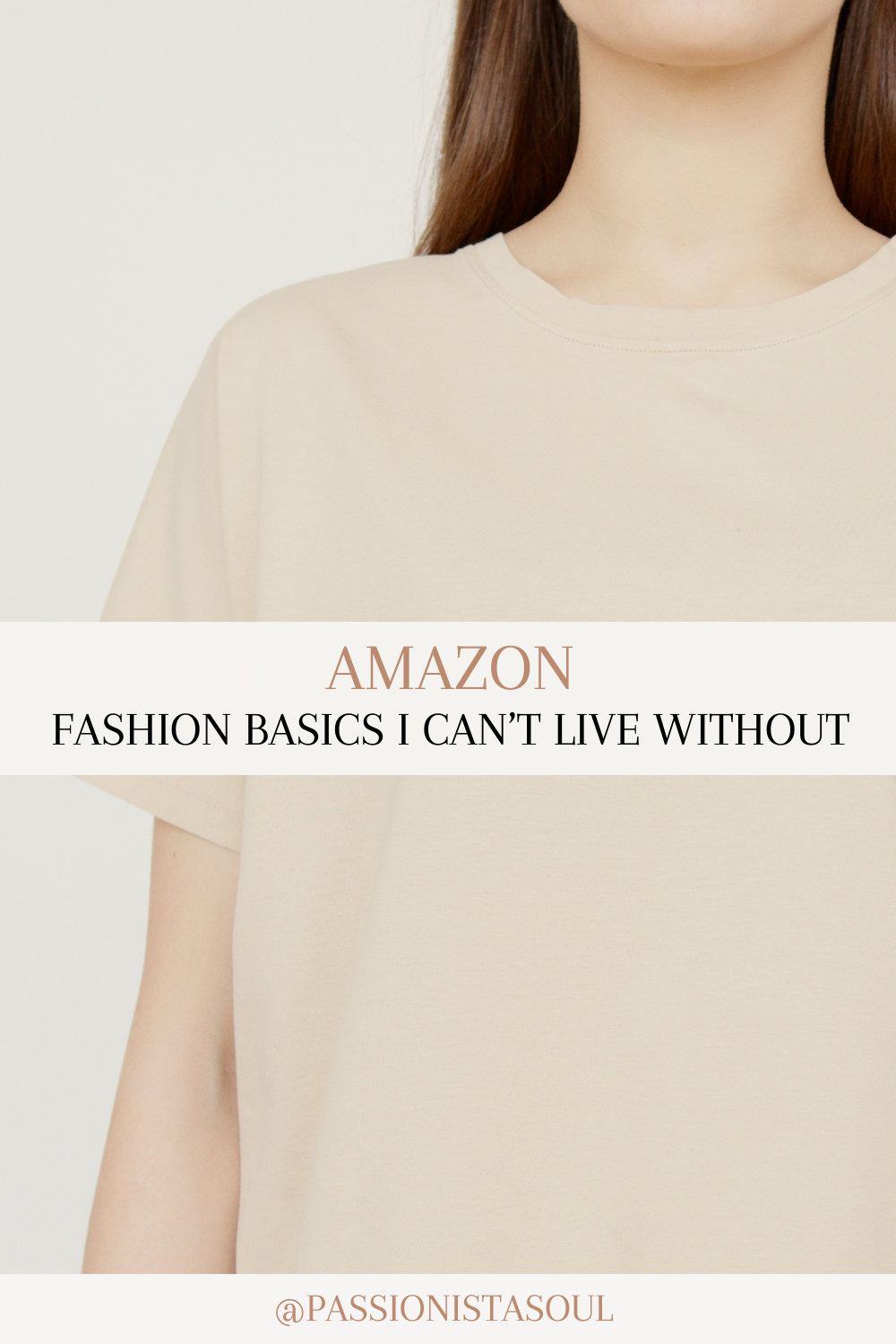 Amazon Fashion Basics For Women (I Can't Live Without!)