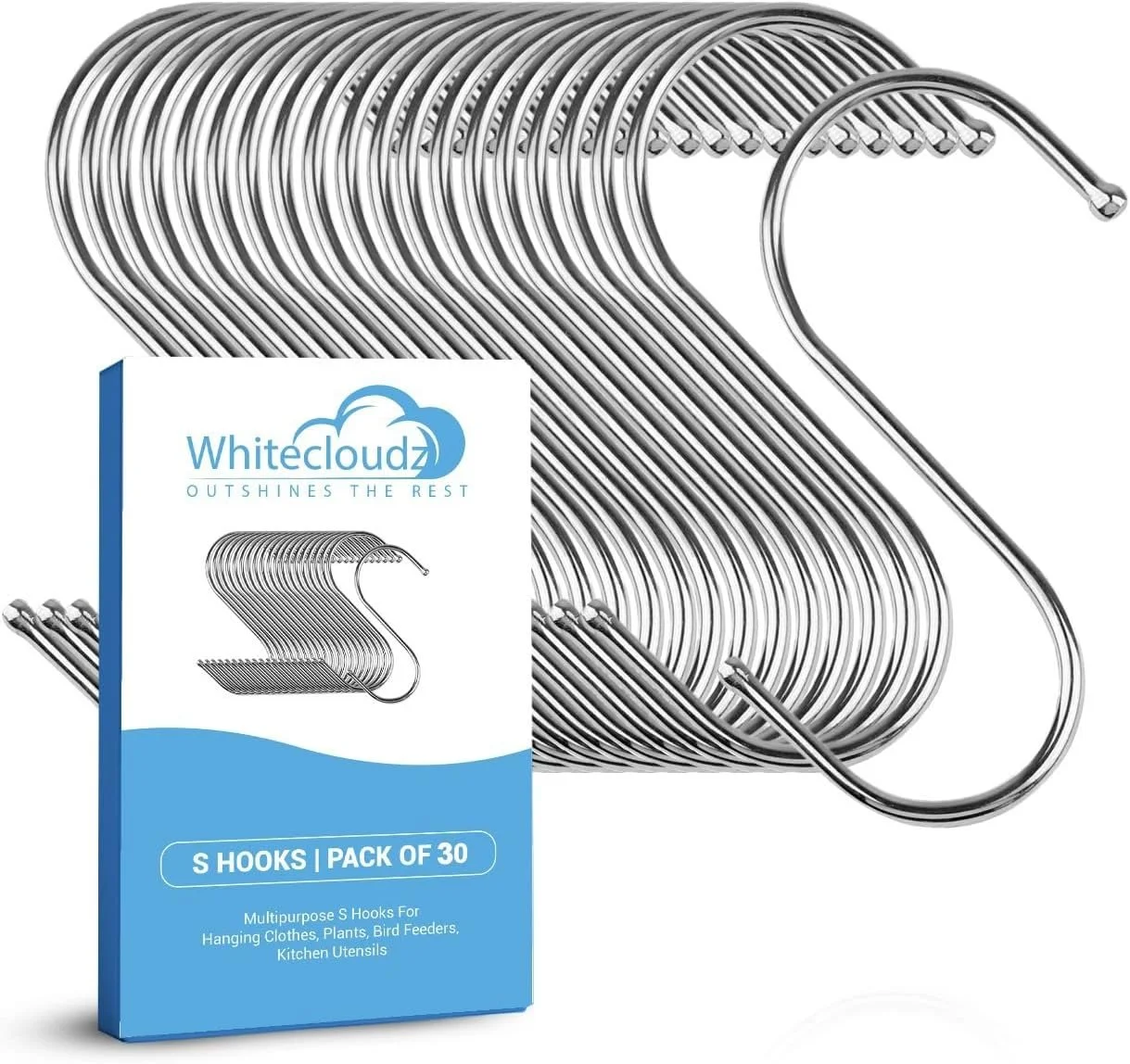 Closet Hooks for Hanging Clothes
