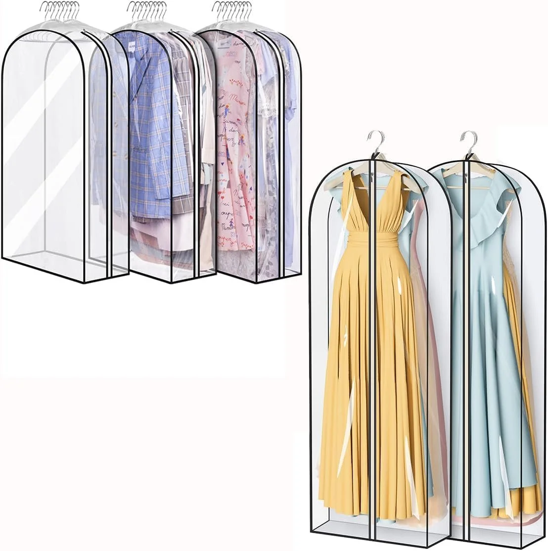 Clear Garment Bags