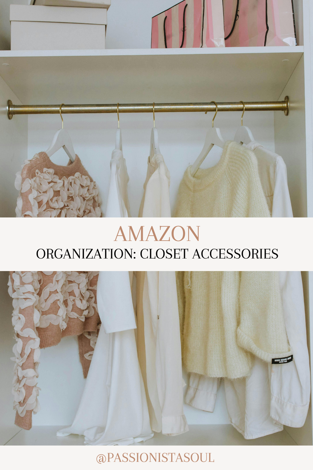 Amazon Organization Finds: Closet Accessories