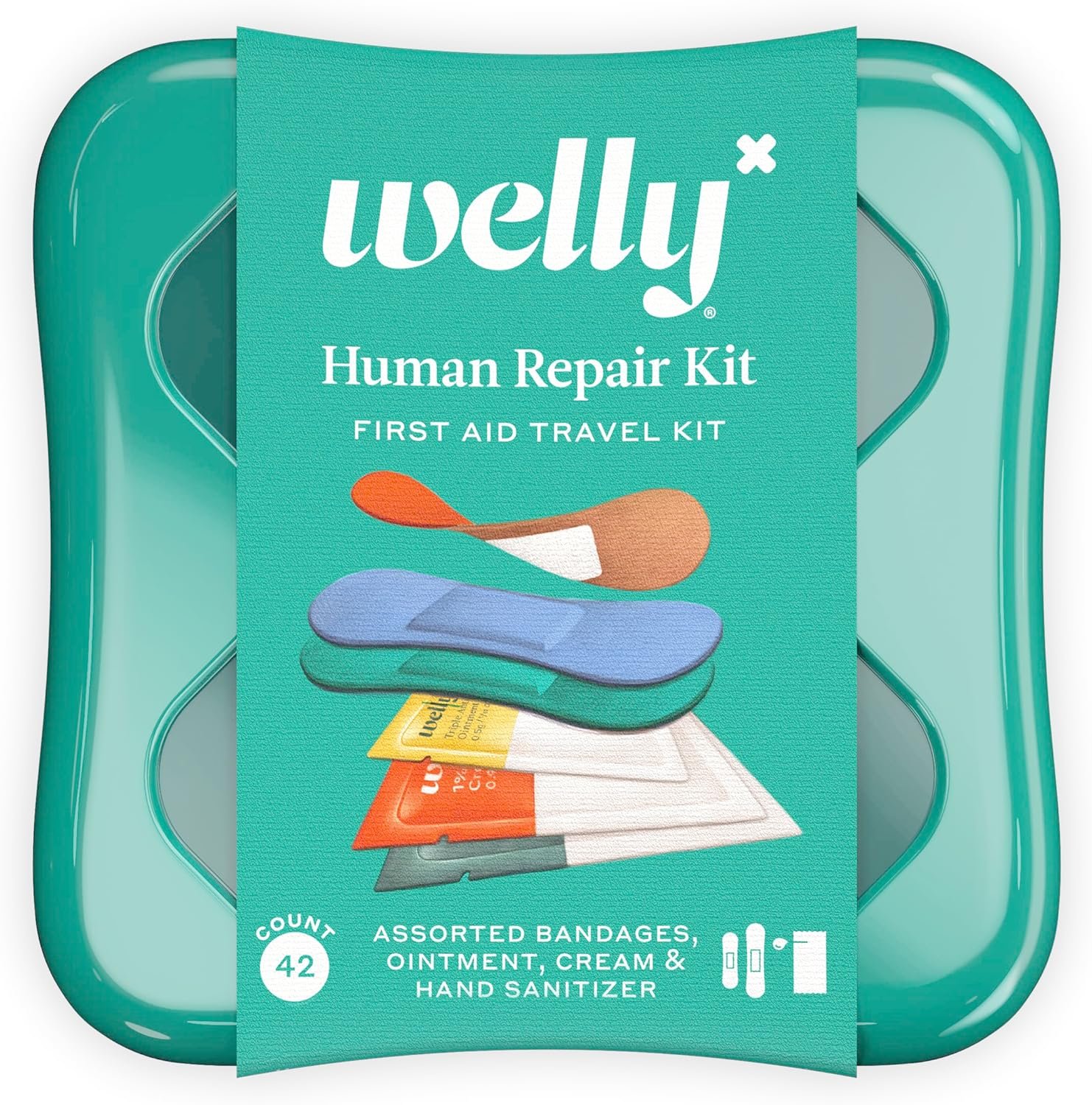 Welly Human Repair Kit