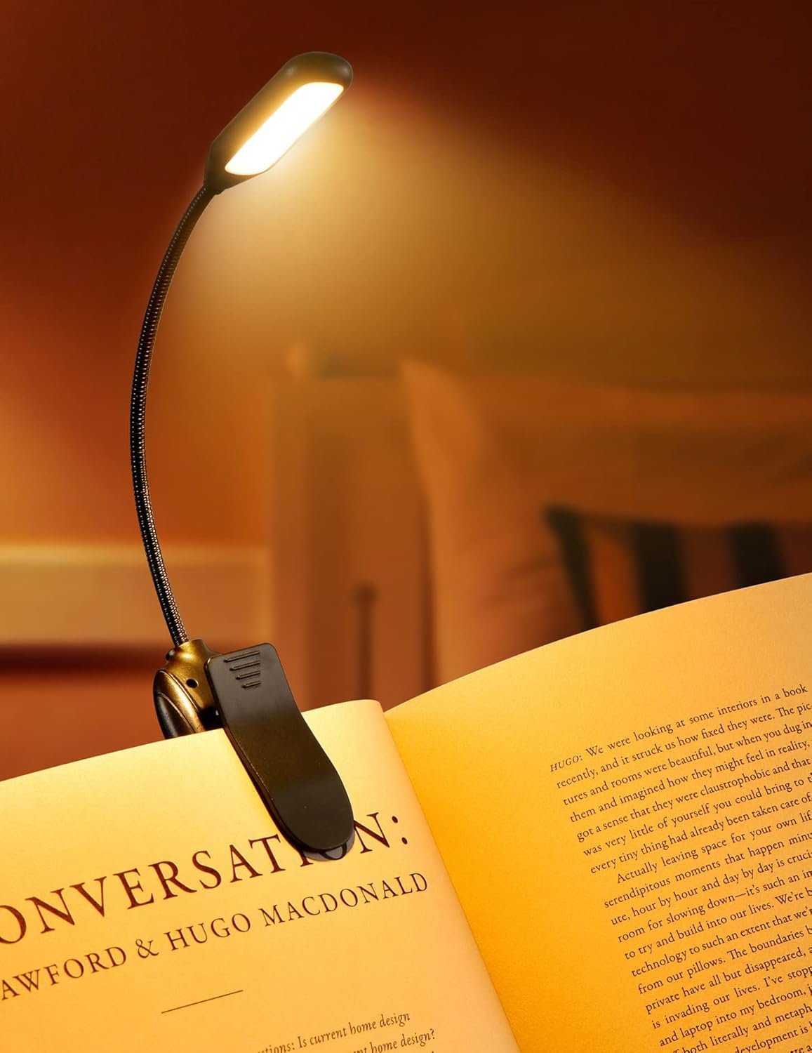 Book Lights for Reading at Night in Bed