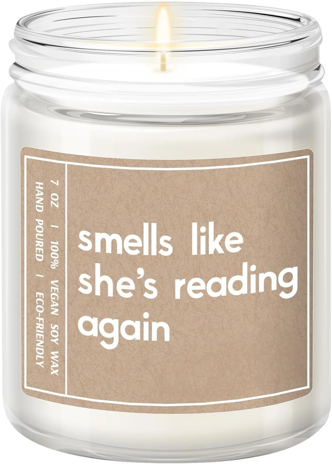 Book Lover Candle